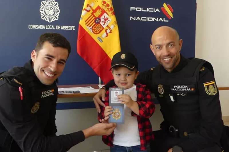 Happy ending for 3-year-old boy who went into cardiorespiratory arrest