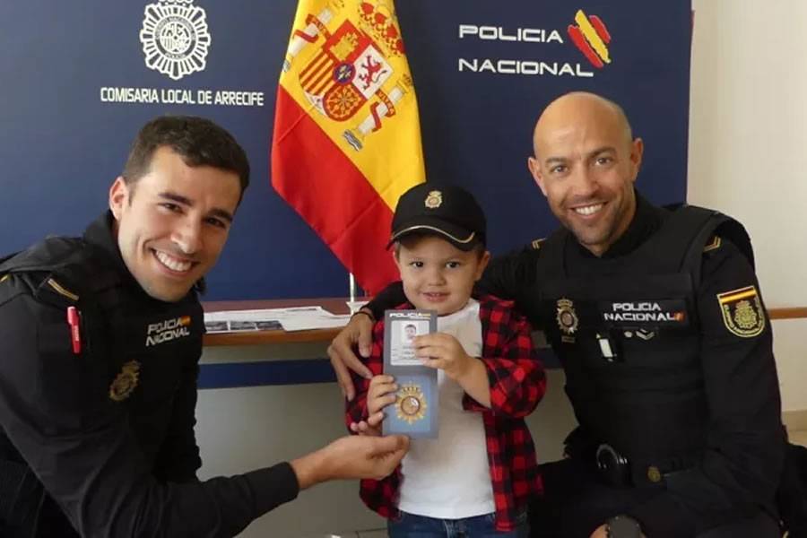 Happy ending for 3-year-old boy who went into cardiorespiratory arrest