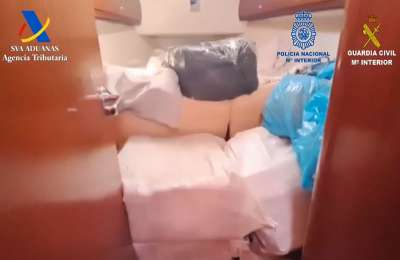 VIDEO: Latest drugs seized by the Canary Islands puts value over a billion euros