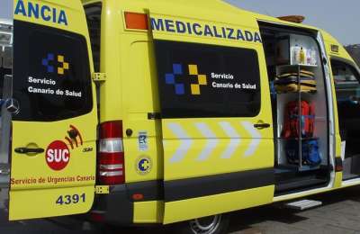 Man dies on a beach in the south of Tenerife from drowning