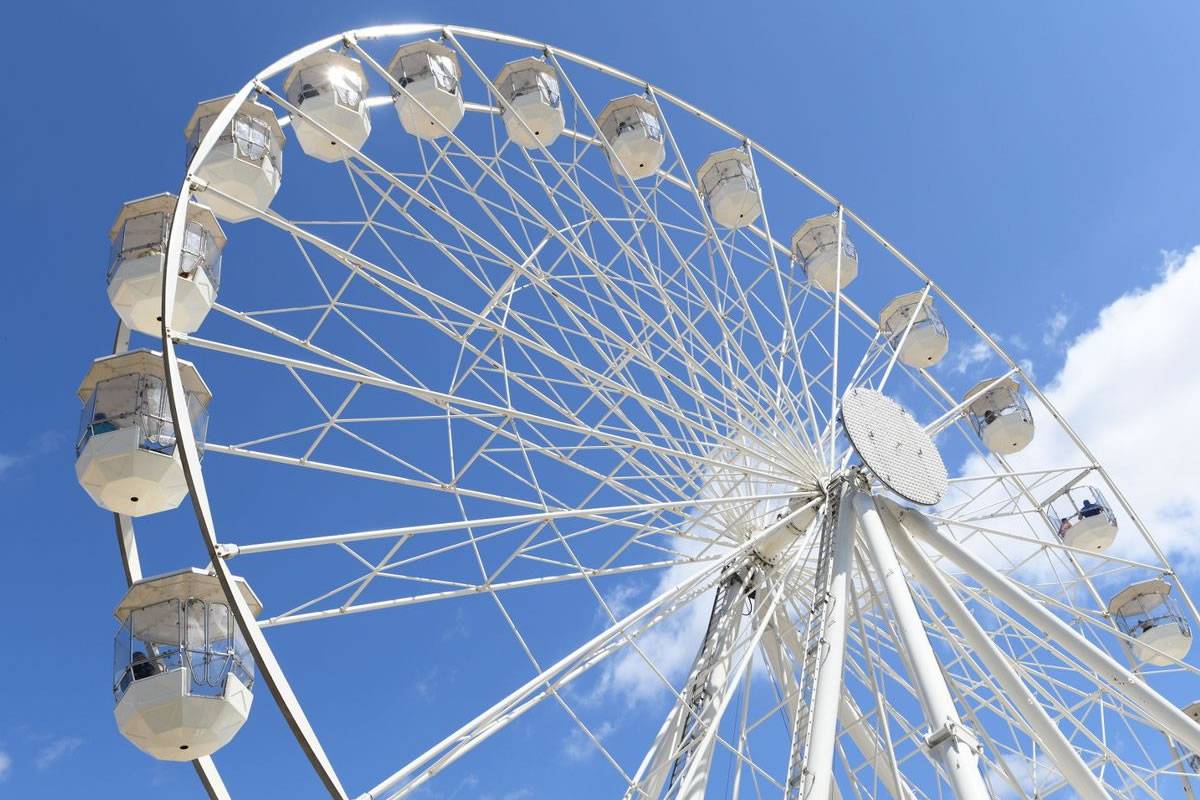The Ferris wheel in Corralejo is closer to becoming a reality