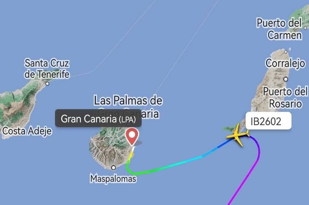 Emergency landing for plane with baby on board in critical condition