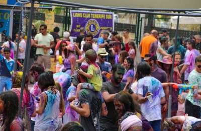 The ‘Holi’ festival returns to Costa Adeje