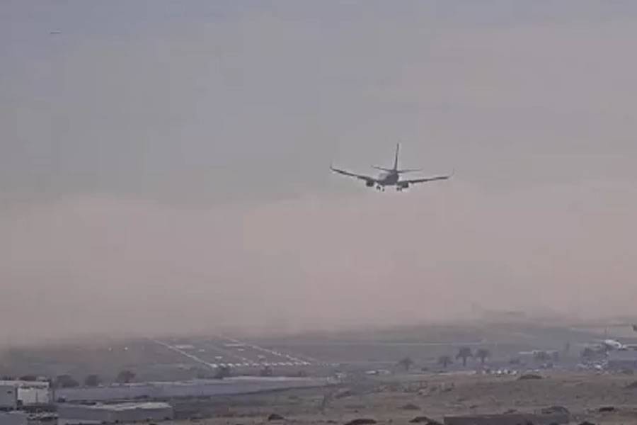 Flight cancellations, delays and diversions due to the calima in the Canary Islands
