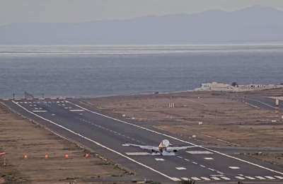 Lanzarote airport is operating as normal after disruption on Sunday