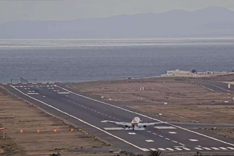 Lanzarote airport is operating as normal after disruption on Sunday