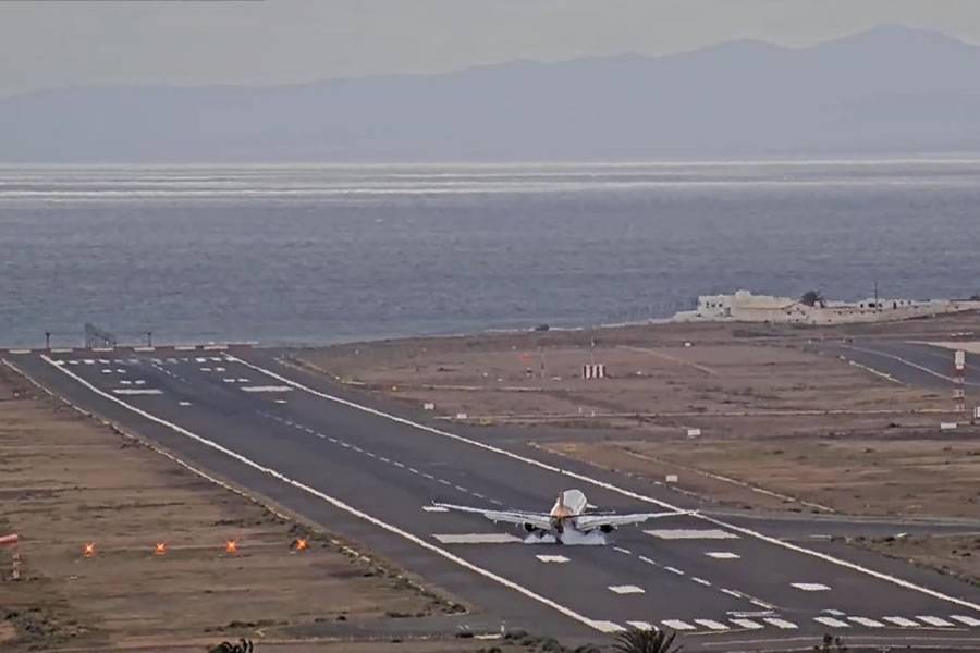 Lanzarote airport is operating as normal after disruption on Sunday