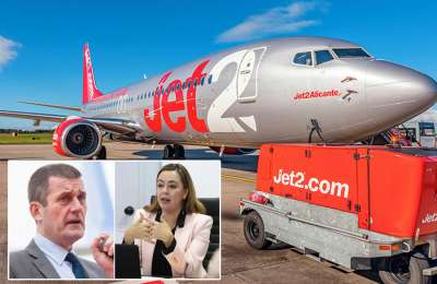 Jet2 CEO confronts Dolores Corujo about Lanzarote tourism statements