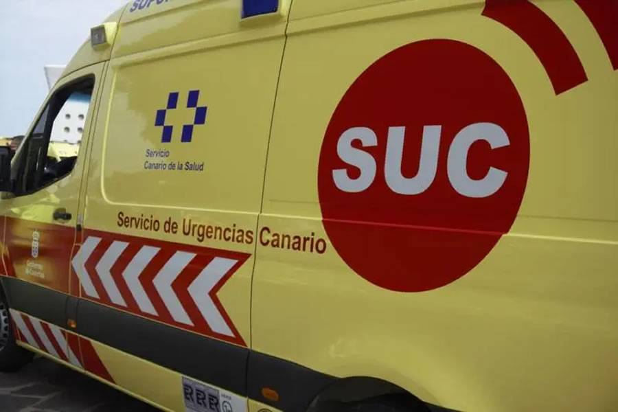 A 7-year-old girl is seriously injured after being run over in Teguise