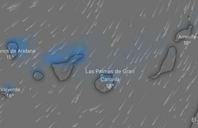 WEATHER: It’s going to be a wet St Patricks Day in many parts of the Canary Islands