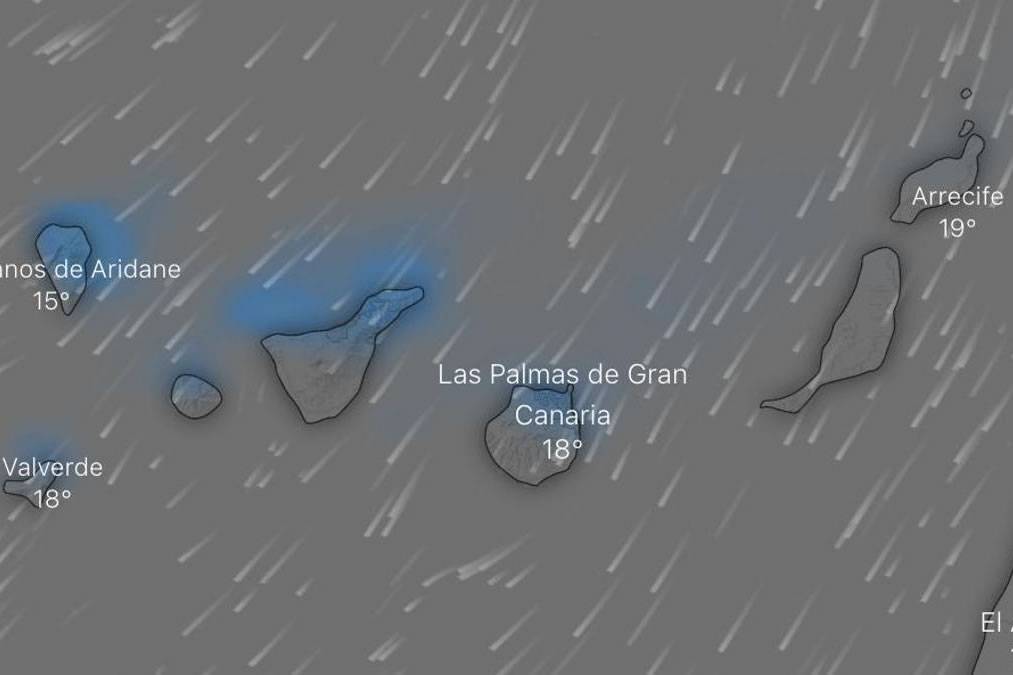 WEATHER: It’s going to be a wet St Patricks Day in many parts of the Canary Islands