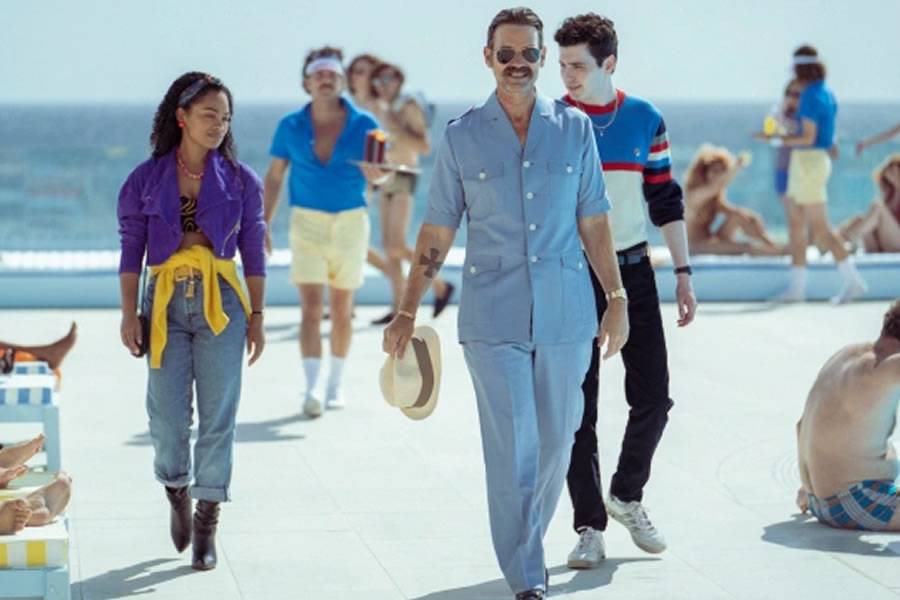 New Sky drama starring Dougray Scott was filmed in Tenerife