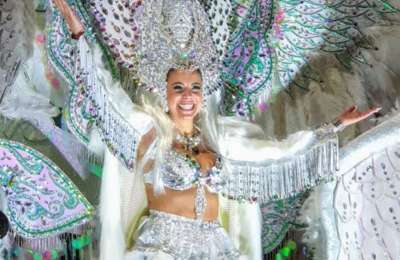 Carnival returns to the streets of Los Cristianos with a Japanese theme