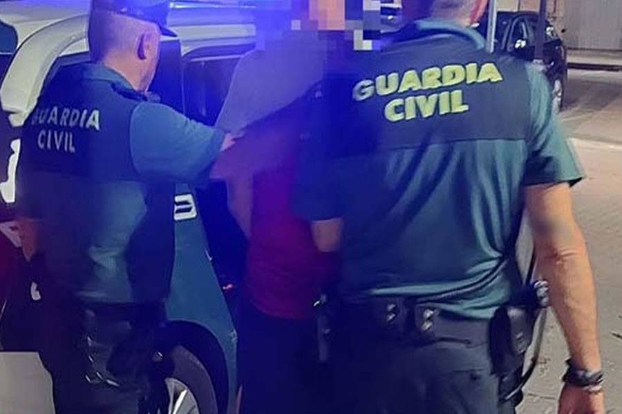 Three arrested for a violent mugging outside a hotel in Costa Adeje