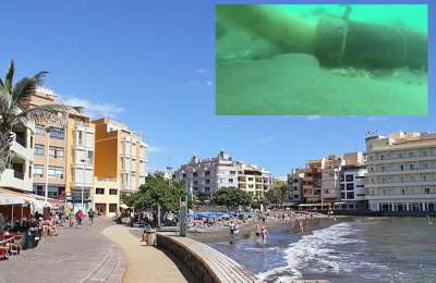 ‘Welcome to El Mierdano’: Residents are protesting against polluted waters