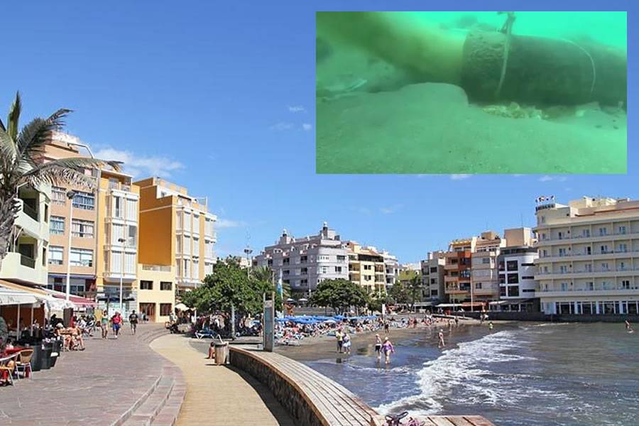 ‘Welcome to El Mierdano’: Residents are protesting against polluted waters