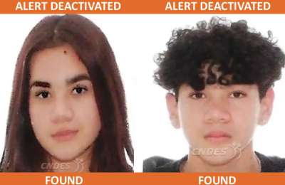 UPDATE: Alert deactivated as missing brother and sister are found