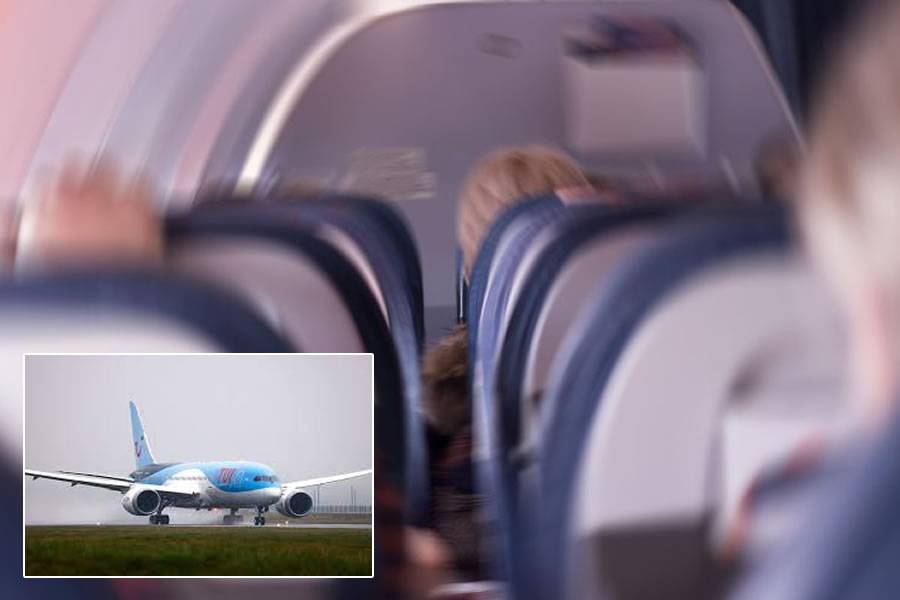 Free counselling offered by TUI to passengers heard screaming in terrifying landing