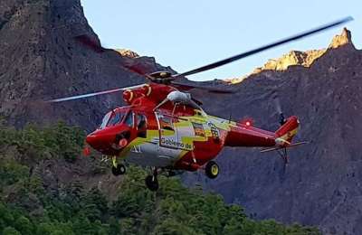 Injured hiker rescued after spending two days at the bottom of a ravine in Tenerife