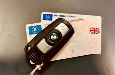 How do I change my UK driving licence for a Spanish one?