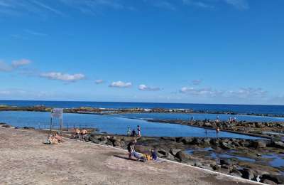 A man drowns in the natural pools of Los Charcones de Arucas