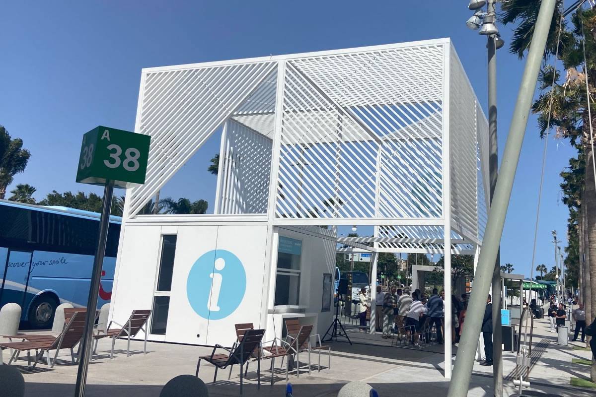 New Tourist Information Office opens at Tenerife South airport New Tourist Information Office opens at Tenerife South airport