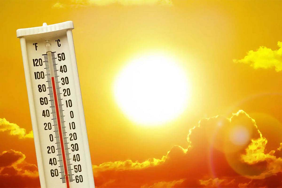 AEMET activates 22 weather warnings for extreme temperatures, wind, and haze