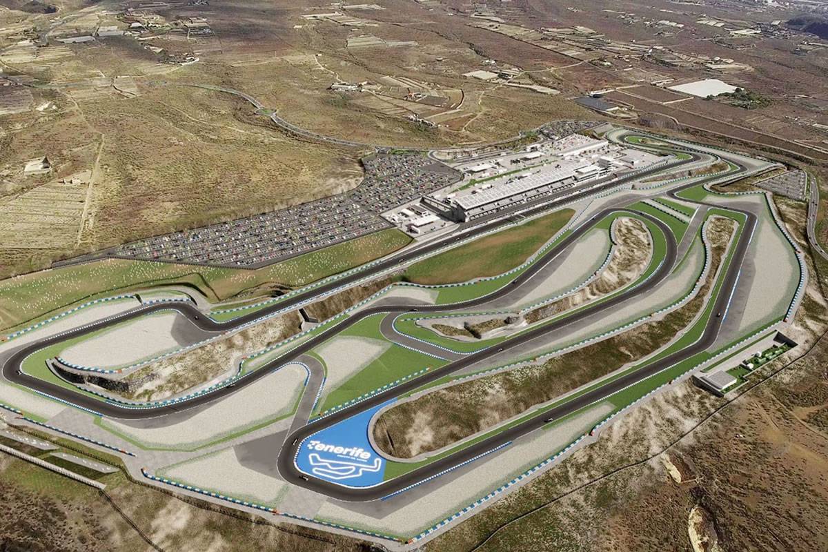 Tenerife Motor Circuit: Let the work begin! Tenerife Motor Circuit: Let the work begin!