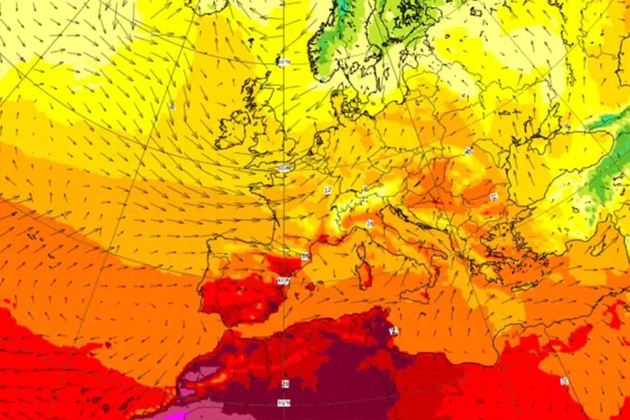 Orange weather warning activated in Gran Canaria for temperatures above 37°C