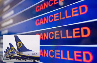 Ryanair call on EU to address strikes in France affecting flights over their airspace