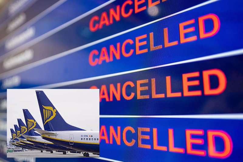 Ryanair call on EU to address strikes in France affecting flights over their airspace