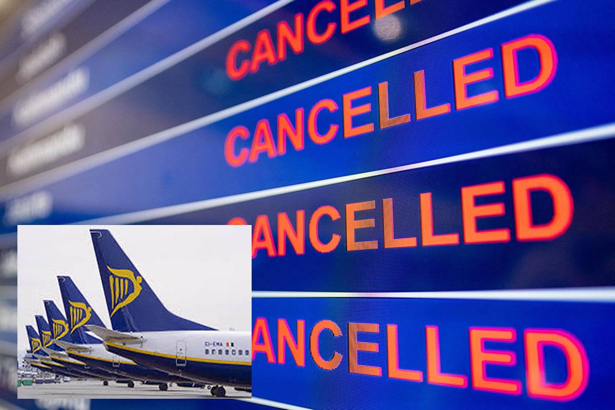 Ryanair call on EU to address strikes in France affecting flights over their airspace