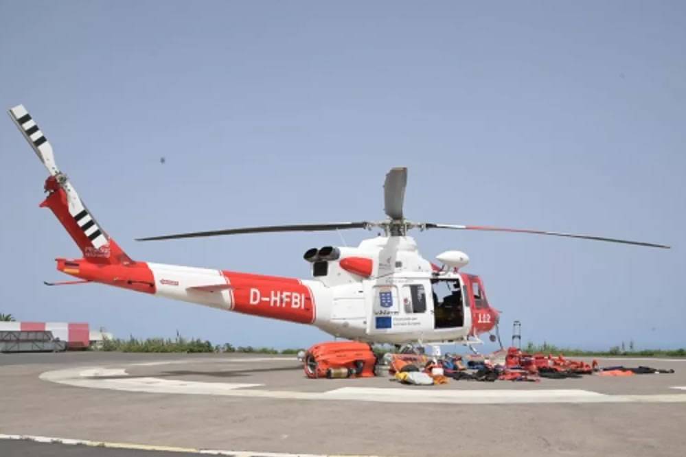 The Canary Islands spends 50 million on six new rescue helicopters