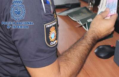 Man arrested at Tenerife airport using someone else's passport