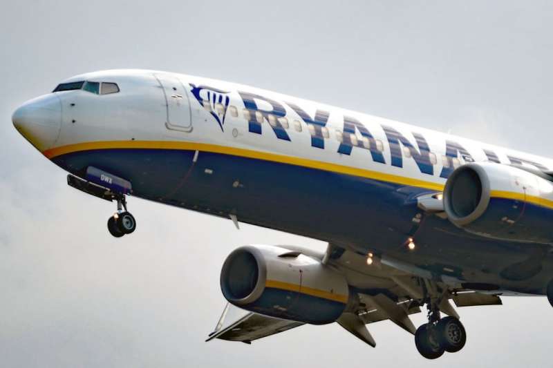Ryanair ban drunk passenger who downed a bottle of vodka before flight