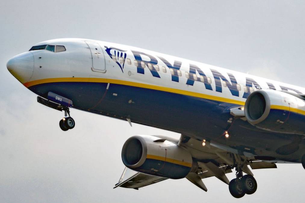 Ryanair ban drunk passenger who downed a bottle of vodka before flight