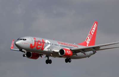 Passenger dies after Jet2 flight from Tenerife makes emergency landing in Cornwall