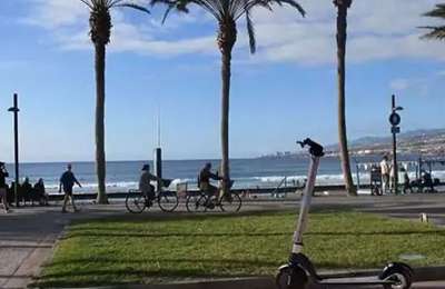 Pedestrians complain that they are ‘in danger’ of electric scooters 