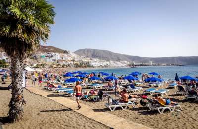 The Canaries are the top destination in Europe for holidaymakers over Easter