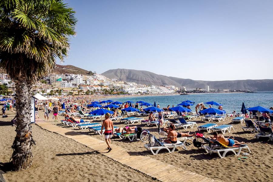 The Canaries are the top destination in Europe for holidaymakers over Easter