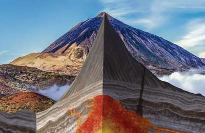 Study confirms that magma has broken through the crust and is slowly rising under Teide
