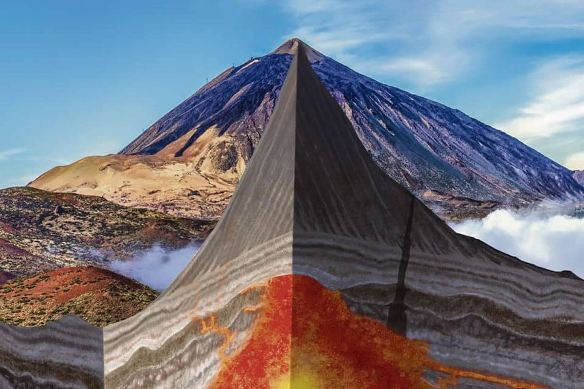Study confirms that magma has broken through the crust and is slowly rising under Teide