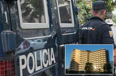 British tourist arrested for attempted murder after wife falls from 6th floor balcony