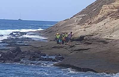 Two teenagers injured in a kayaking accident in Costa Adeje