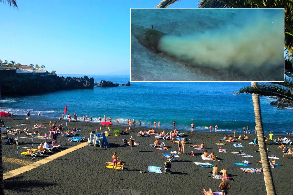 Government wake up... the sewage in the sea is making holidaymakers ill