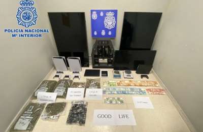 Three arrested for selling drugs to tourists from a cannabis club in Adeje