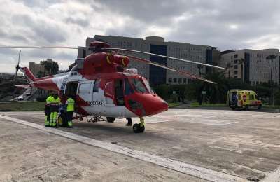 A hiker dies of cardiac arrest in Gran Canaria