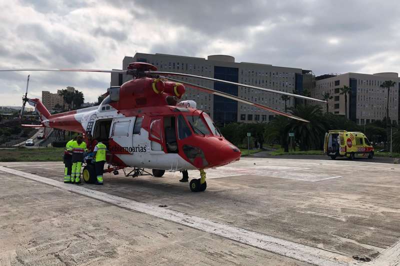 A hiker dies of cardiac arrest in Gran Canaria