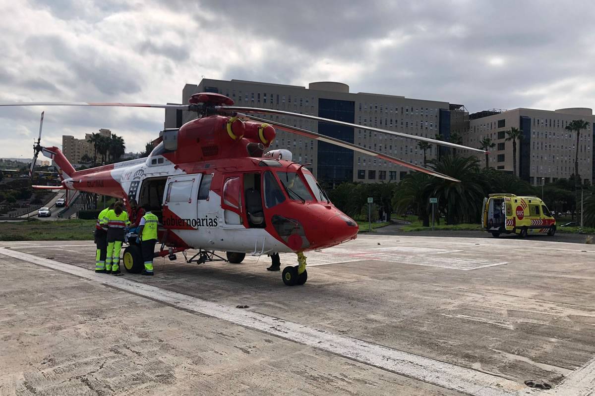 A hiker dies of cardiac arrest in Gran Canaria