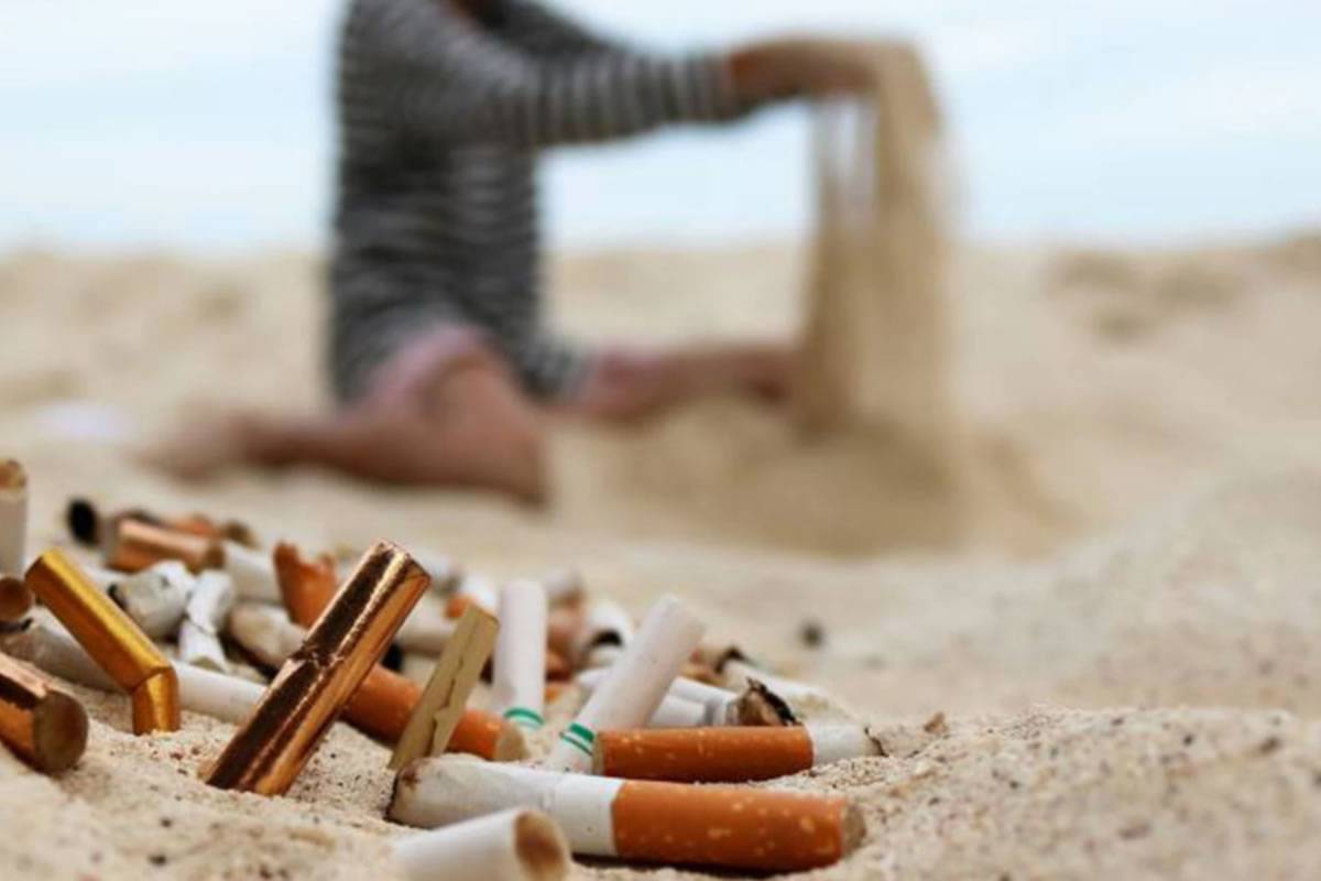Smoking is now banned on 28 popular beaches in the Balearic Islands